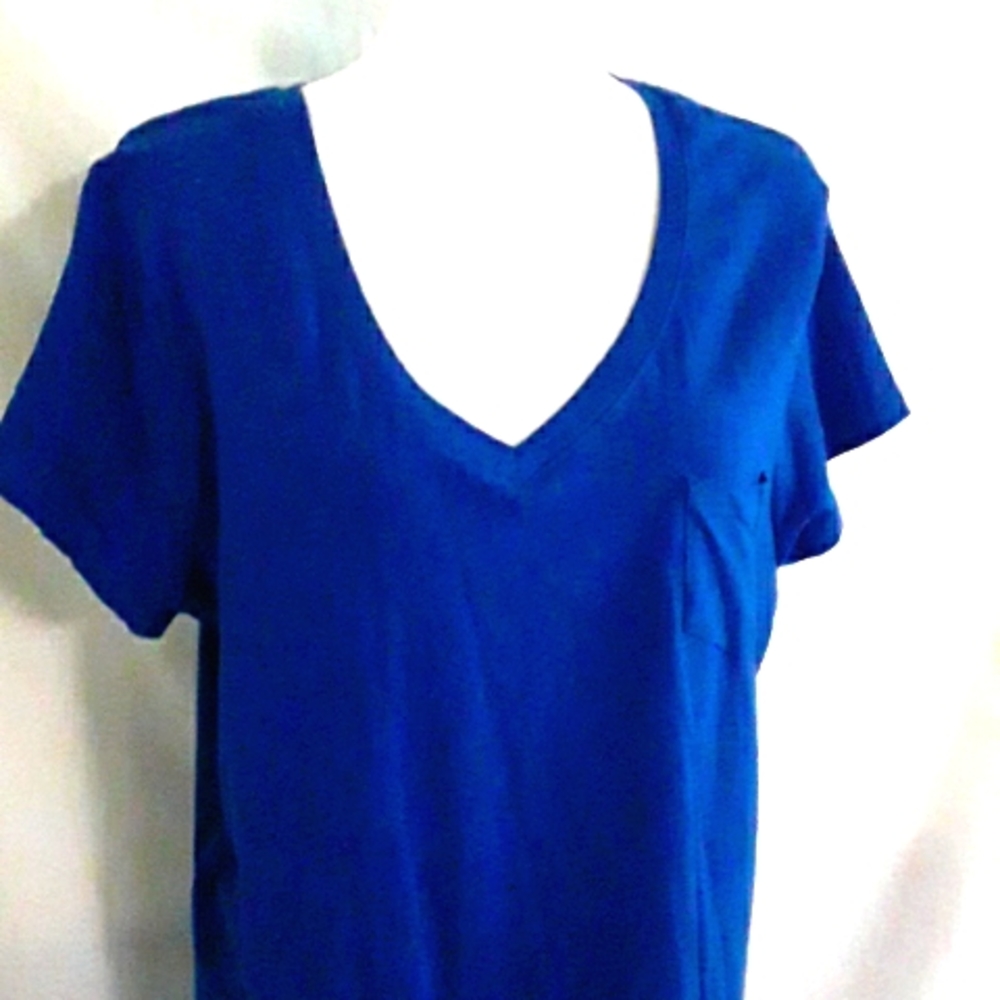 Splash Blue Tee - Picture 2 of 5